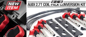ECS Audi 2.7T Coil Pack Conversion Kits