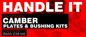 BMW E39 M5 Adjustable Camber Kits