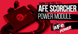 BMW F30 335i aFe Scorcher Power Module