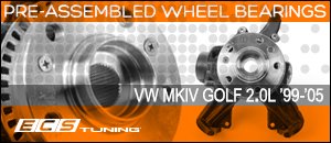 VW MKIV Golf 2.0L Pre-Assembled Wheel Bearings