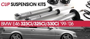 BMW E46 3 Series Coupe Cup Kits
