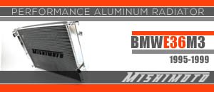 BMW E36 M3 Mishimoto Performance Aluminum Radiator