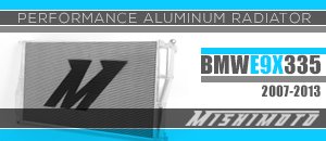 BMW E9X 335 Mishimoto Performance Aluminum Radiator