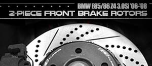 BMW E85/86 Z4 3.0Si 2-Piece Front Brake Rotors