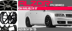 Audi B6 S4 Alzor Style 349 Wheels