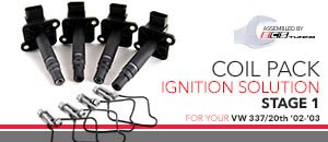 VW MKIV 337/20th Coil Pack Ignition Solution - Stage I