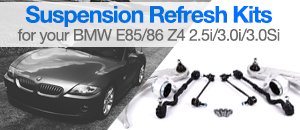 BMW Z4 Suspension Refresh Kits
