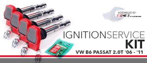 VW B6 Passat 2.0T Ignition Service Kit