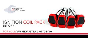 VW MKV Jetta 2.0T Ignition Coil Pack