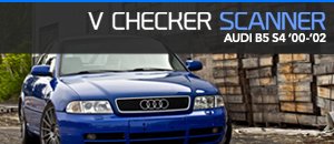 Audi B5 S4 V Checker Scanners