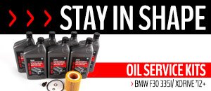 BMW F30 335i/xDrive Oil Service Kits