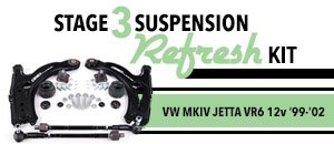 VW MKIV Jetta VR6 12v Stage 3 Suspension Refresh Kit
