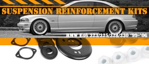 BMW E46 Non-M Suspension Reinforcement Kit