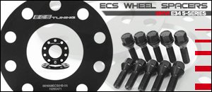 BMW E34 5 Series Wheel Spacers