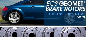 Audi MKI TT GEOMET&reg; Rotors