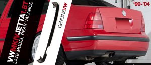 VW MKIV Jetta 1.8T Late Model Rear Valance