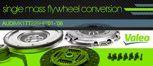 Audi MK1 TT 225HP Clutch Kit With Single Mass Flywheel