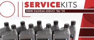 BMW E63/E64 650i/Ci Oil Service Kits
