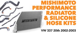 VW 337/20th Mishimoto Radiator And Hose Kits