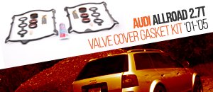 Audi C5 allroad 2.7T Valve Cover Gasket Kits