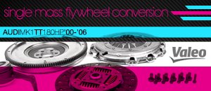 Audi MK1 TT 180HP Single Mass Flywheel Clutch Kit