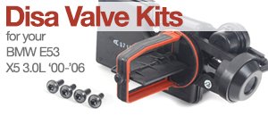BMW E53 x5 3.0L Disa Valve Kits