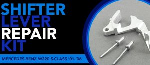 Mercedes-Benz W220 S-Class Shifter Lever Repair Kit