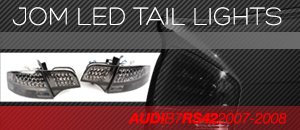 Audi B7 RS4 JOM LED Tail Lights