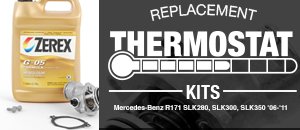 Mercedes-Benz SLK-Class Thermostat Replacement Kits