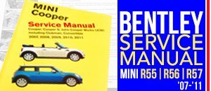 R55/R56/R57 MINI Bentley Service Manuals