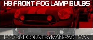 MINI R60/R61 Ziza Front Fog Light Bulbs