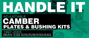 BMW E39 5 Series Adjustable Camber Kits