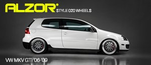 VW MKV GTI Alzor Style 020 Wheels 