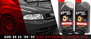 Audi B5 S4 Rear Differential Service Kit