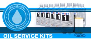 Mercedes-Benz W204 C300/C350 Oil Service Kits