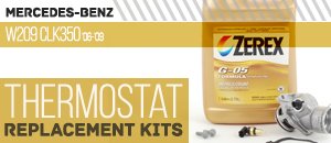 Mercedes-Benz CLK-350 Thermostat Replacement Kits