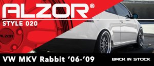 VW MKV Rabbit Alzor 020s