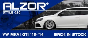 VW MKVI GTI Alzor 020s