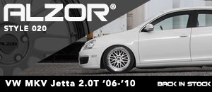 VW MKV Jetta 2.0T Alzor 020s