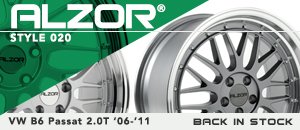 VW B6 Passat 2.0T Alzor 020s