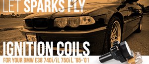 BMW E38 7 Series Ignition Coils