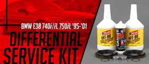 BMW E38 740i/iL 750iL Differential Service Kit