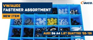Audi B6 A4 1.8T Quattro VW/Audi Fastener Assortment Kit