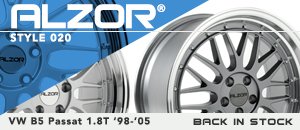 VW B5 Passat 1.8T Alzor 020s