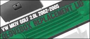 VW Golf 2.0L Genuine Glove Box Lid Replacement