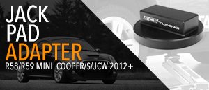 ECS R58/R59 MINI Jack Pad Adapters