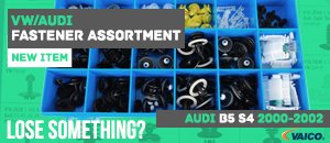 Audi B5 S4 18-Piece Fastener Assortment Kit
