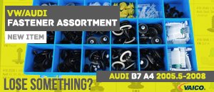 Audi B7 A4 2.0T 18-Piece Fastener Assortment Kit