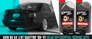 Audi B5 A4 1.8T Quattro Rear Differential Service Kits
