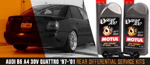 Audi B5 A4 30v Quattro Rear Differential Service Kit